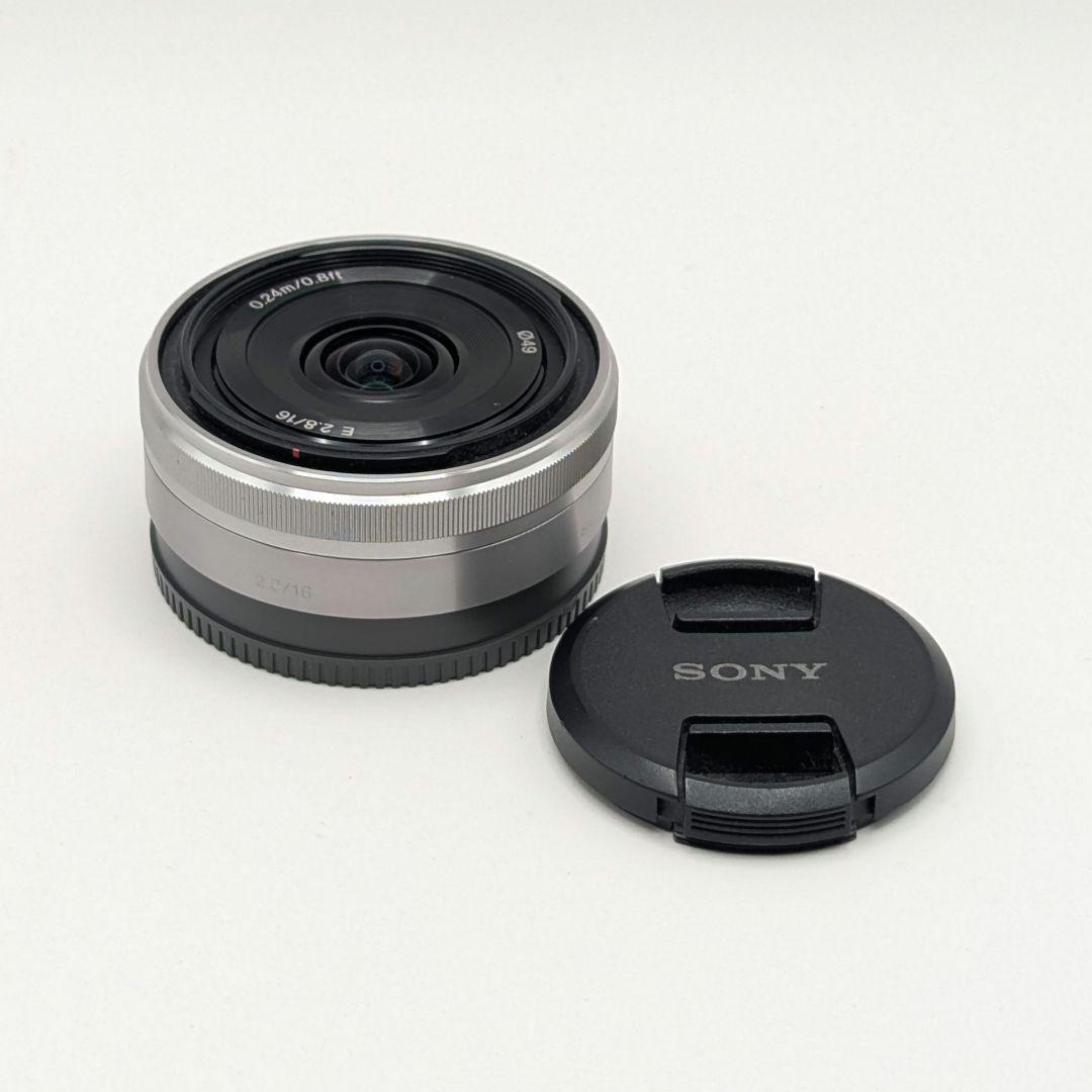 SONY ソニー E 16mm f2.8 SEL16F28 動作OK