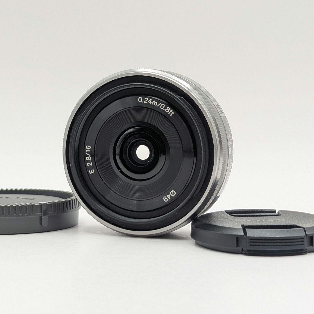 SONY ソニー E 16mm f2.8 SEL16F28 動作OK
