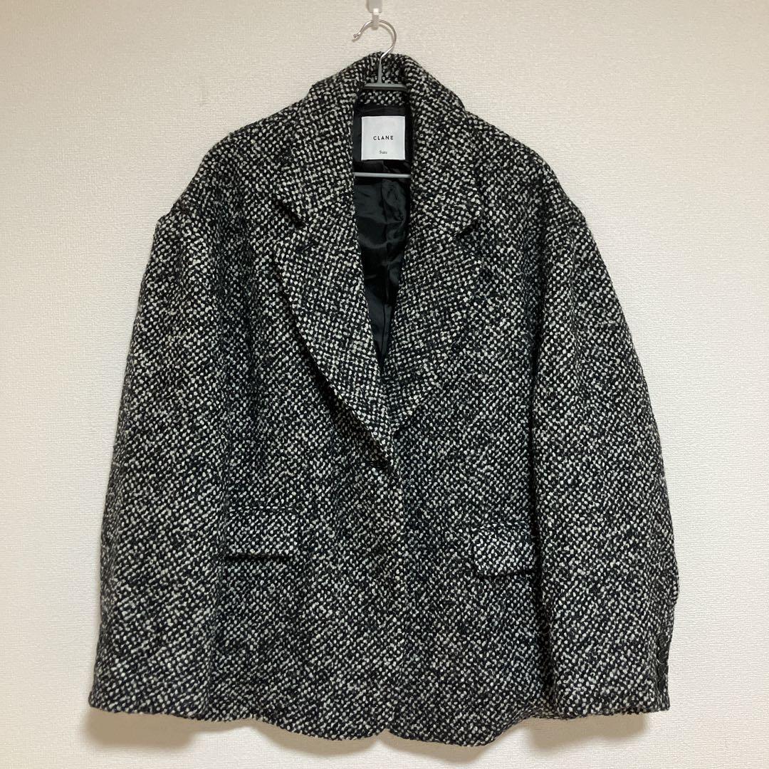 本日削除❗️CLANE×広瀬すずCLANE MIX COLOR OVER COAT