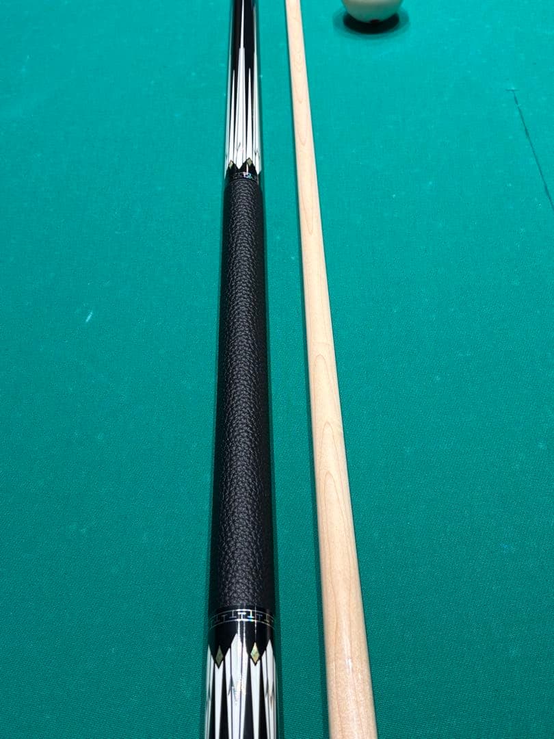 ビリヤードプリントキュー　ラジアルジョイント