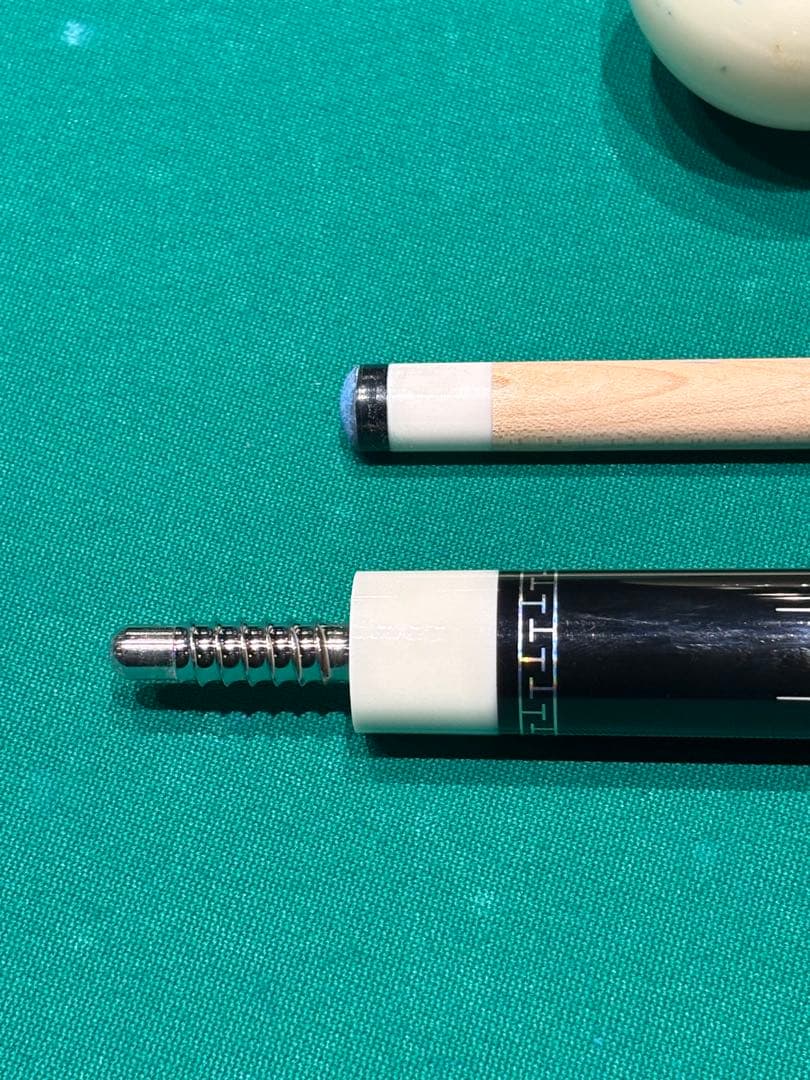 ビリヤードプリントキュー　ラジアルジョイント