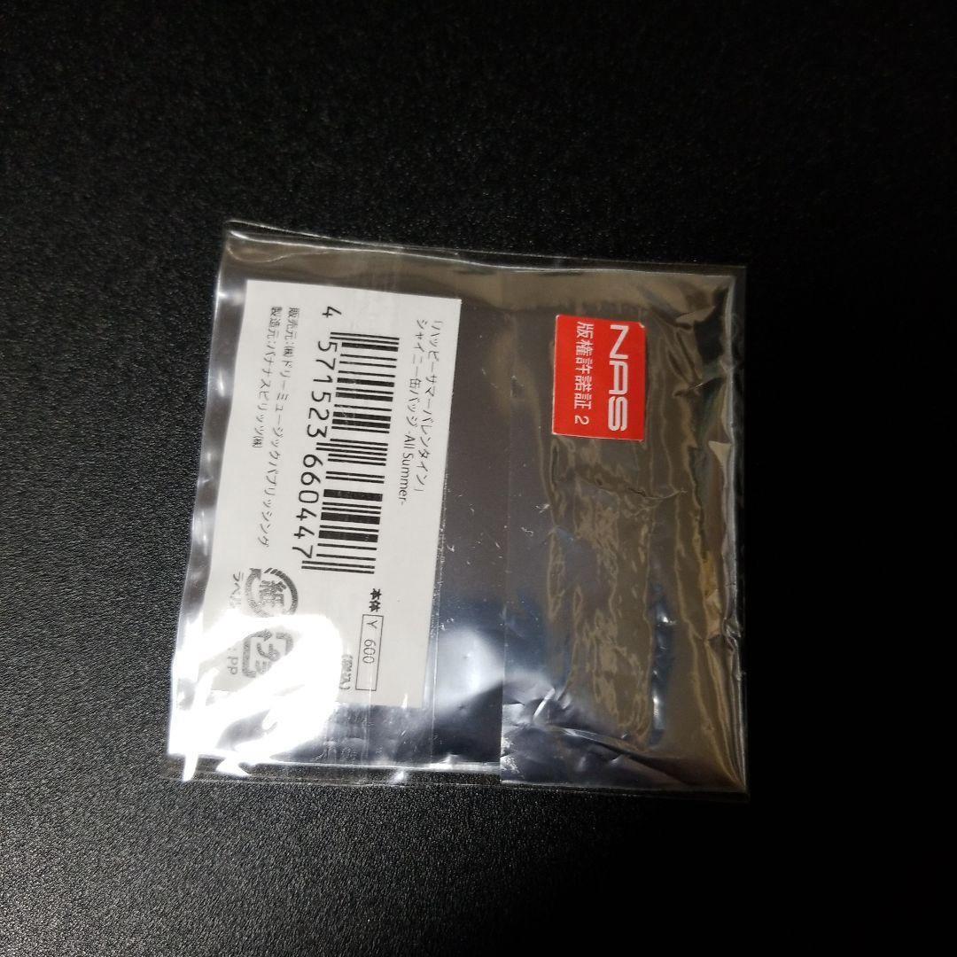 テニラビ缶バッジ　不二周助　サマバレ　1点