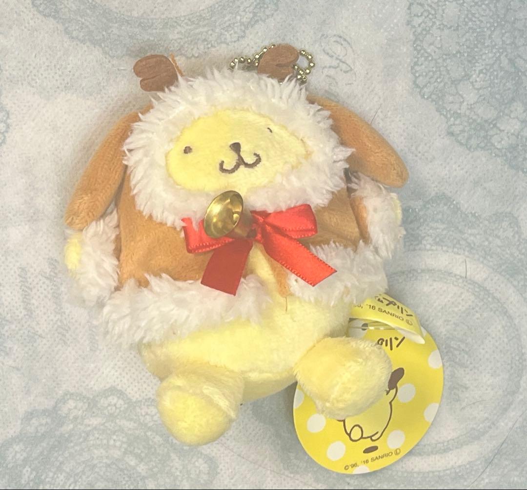 【新品・タグ付き】ポムポムプリン　カフェ　トナカイ　クリスマス