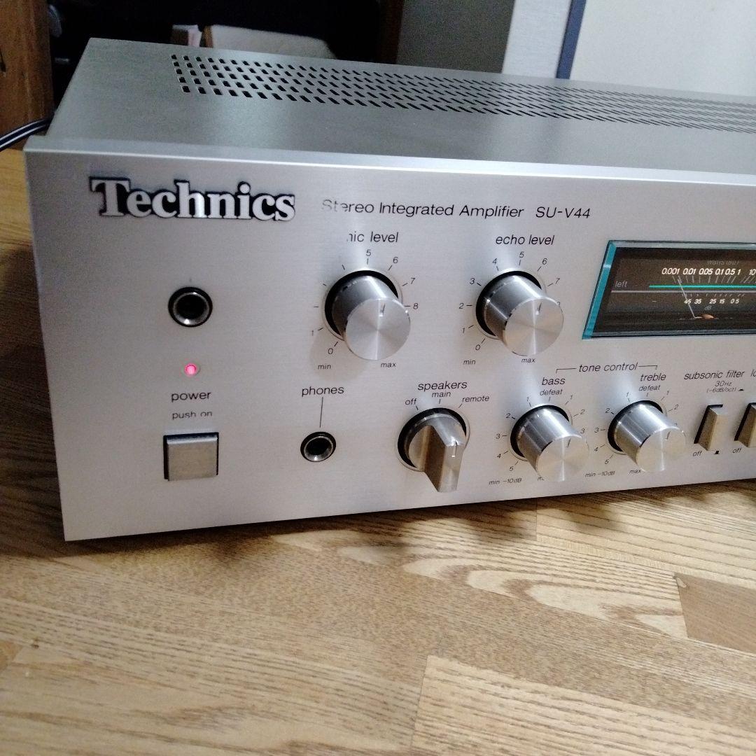 H*M様 Technics SU-V44 ステレオアンプ