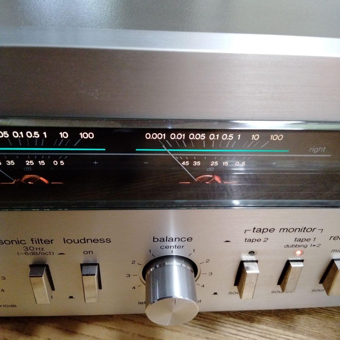 H*M様 Technics SU-V44 ステレオアンプ