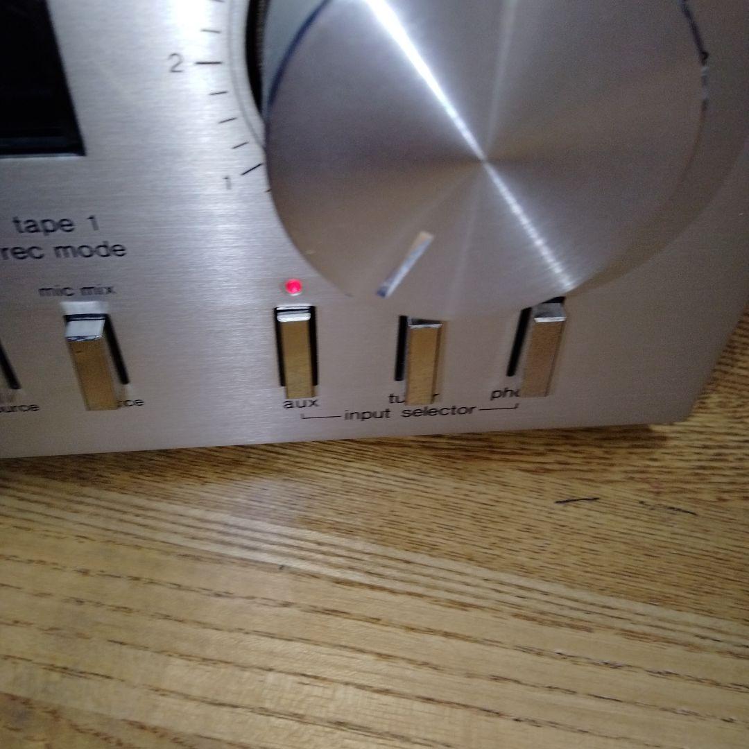 H*M様 Technics SU-V44 ステレオアンプ