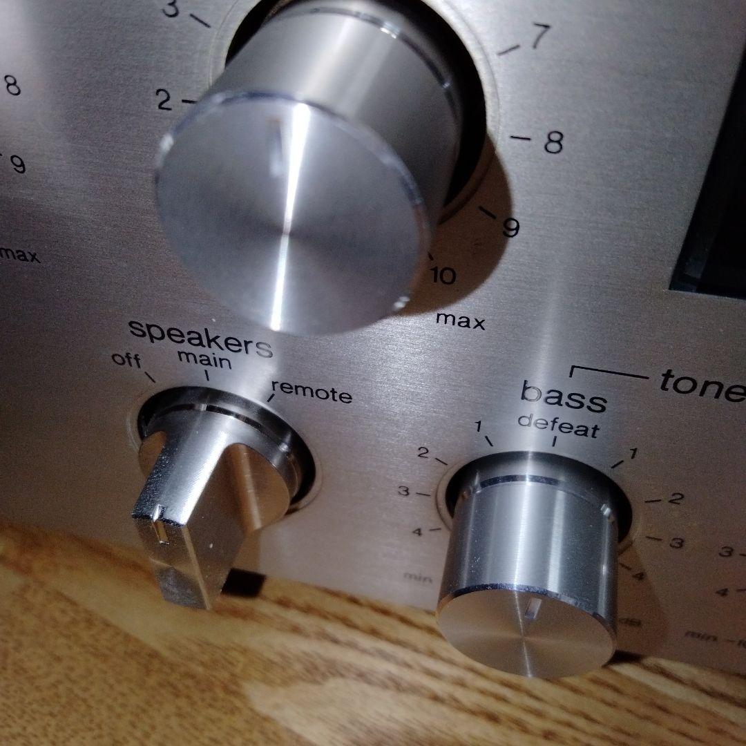 H*M様 Technics SU-V44 ステレオアンプ