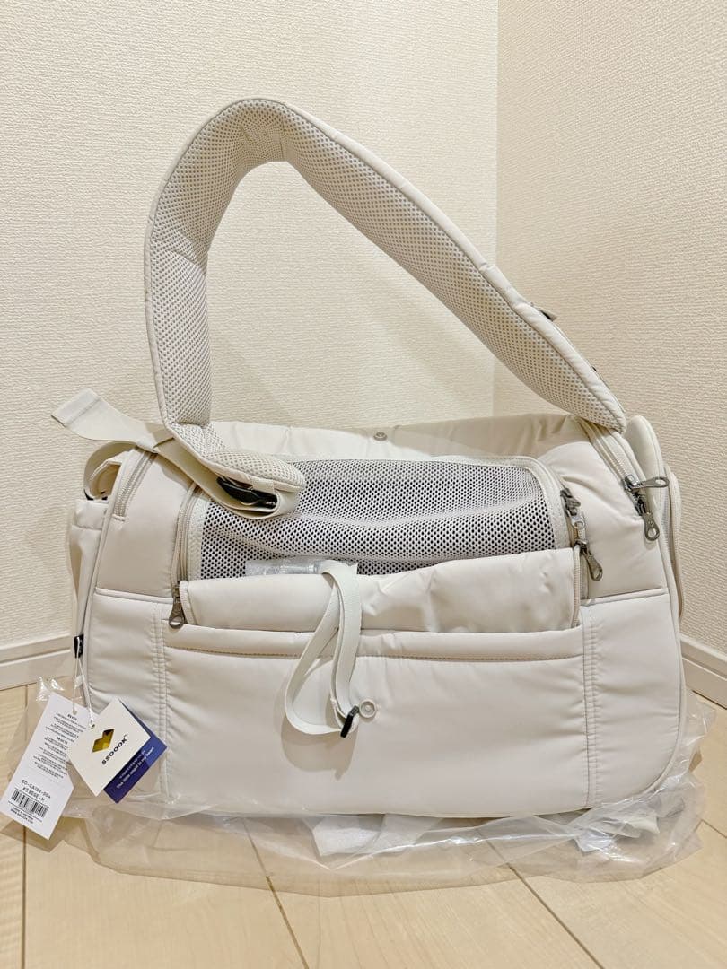 【新品未使用】SSOOOK スリングバッグ（V.スマート、バッグが右側）