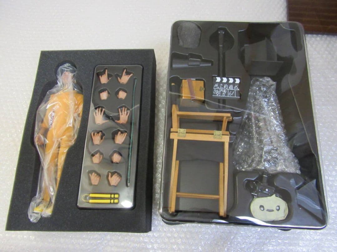 エンターベイ『死亡遊戯 李小龍 監督バージョン(ブルース・リー)』フィギュア