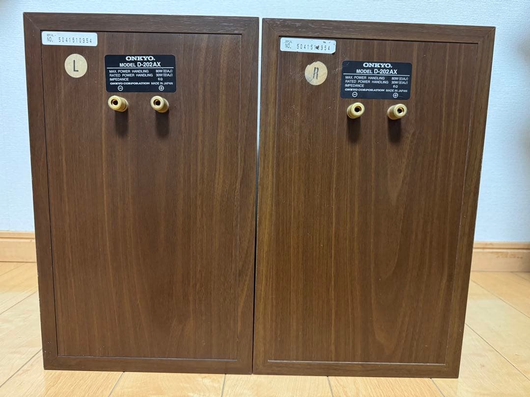 ONKYO D-202AX スピーカー