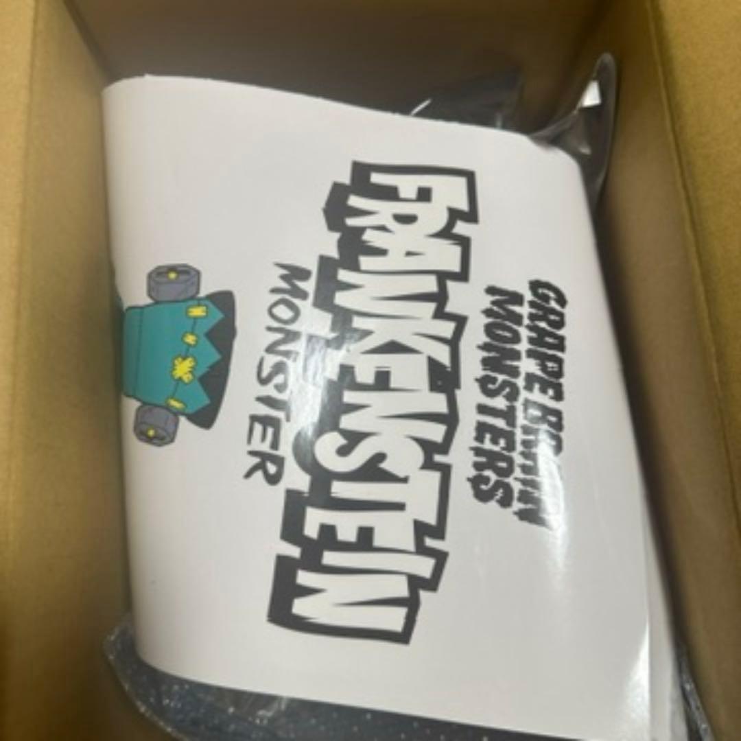 grape brain grapebrain フランケン　フランケンシュタイン