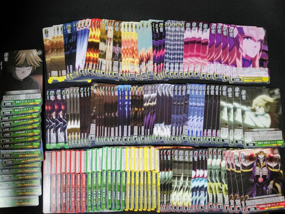 オーバーロード　聖王国編　RR以下4コン