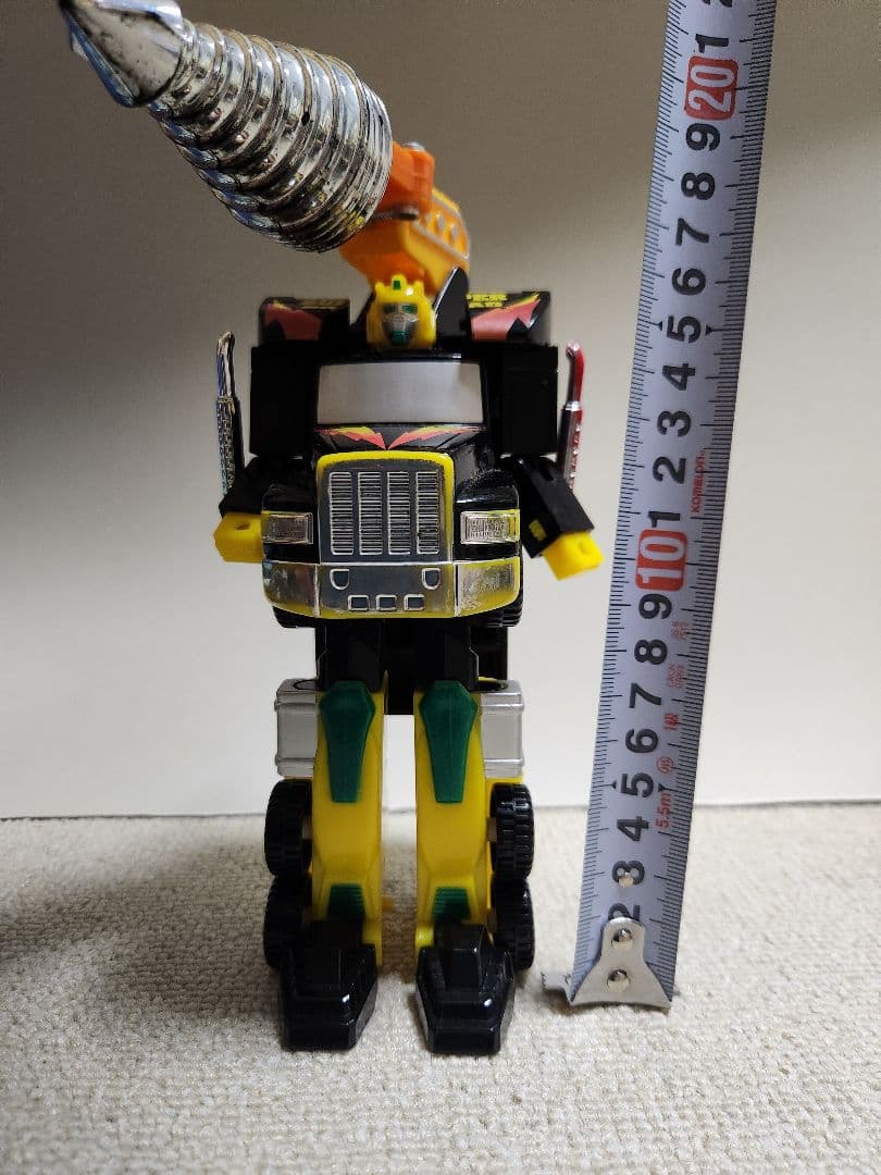 チェンジトラックロボ雷神Jr.雷鳥