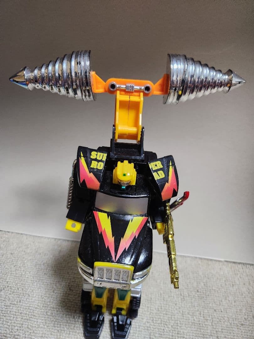 チェンジトラックロボ雷神Jr.雷鳥