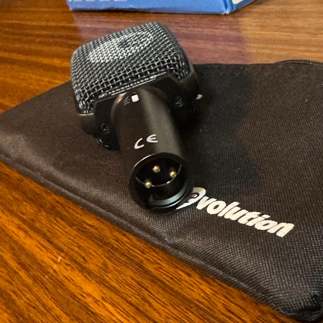 Sennheiser e906 ダイナミックマイク 楽器用マイク ケース・箱付き