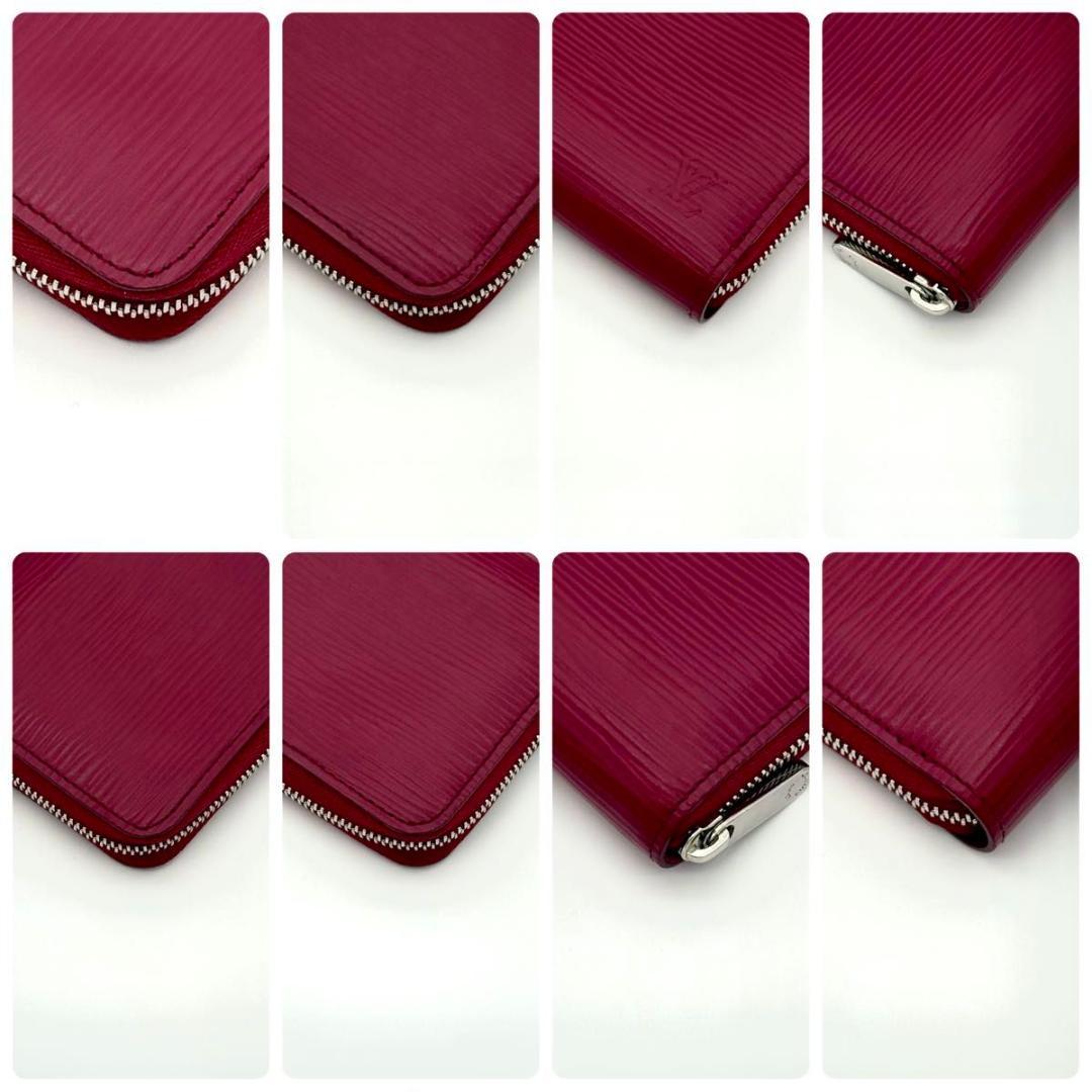 ルイヴィトン ケース エピ フューシャ ジッピー パース 2346