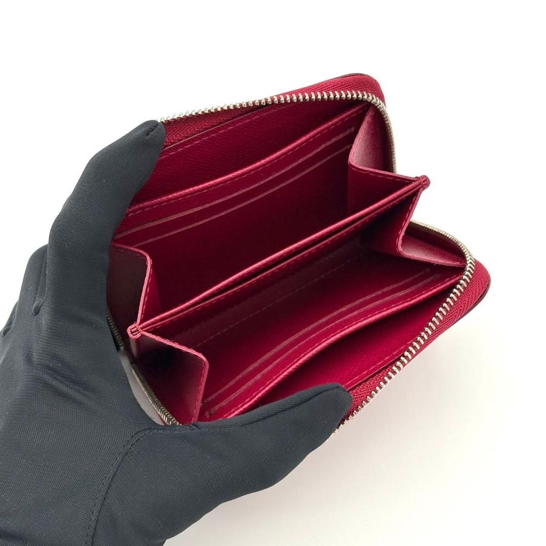 ルイヴィトン ケース エピ フューシャ ジッピー パース 2346