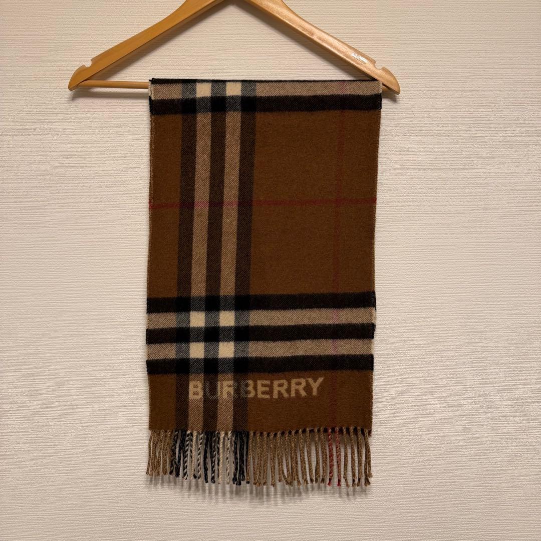 Burberry カシミア マフラー