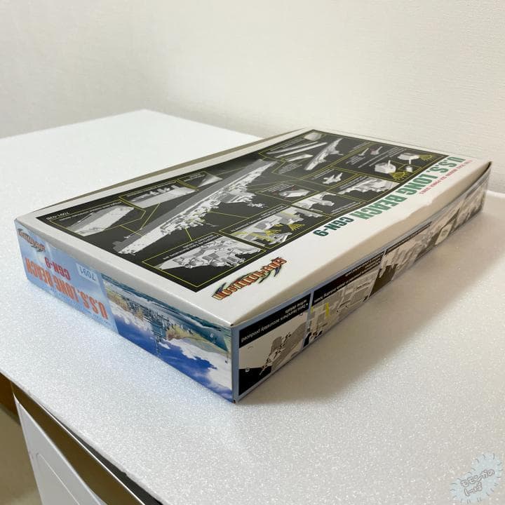 【サイバーホビー 1/700】アメリカ海軍 U.S.S オールバニCG-10他