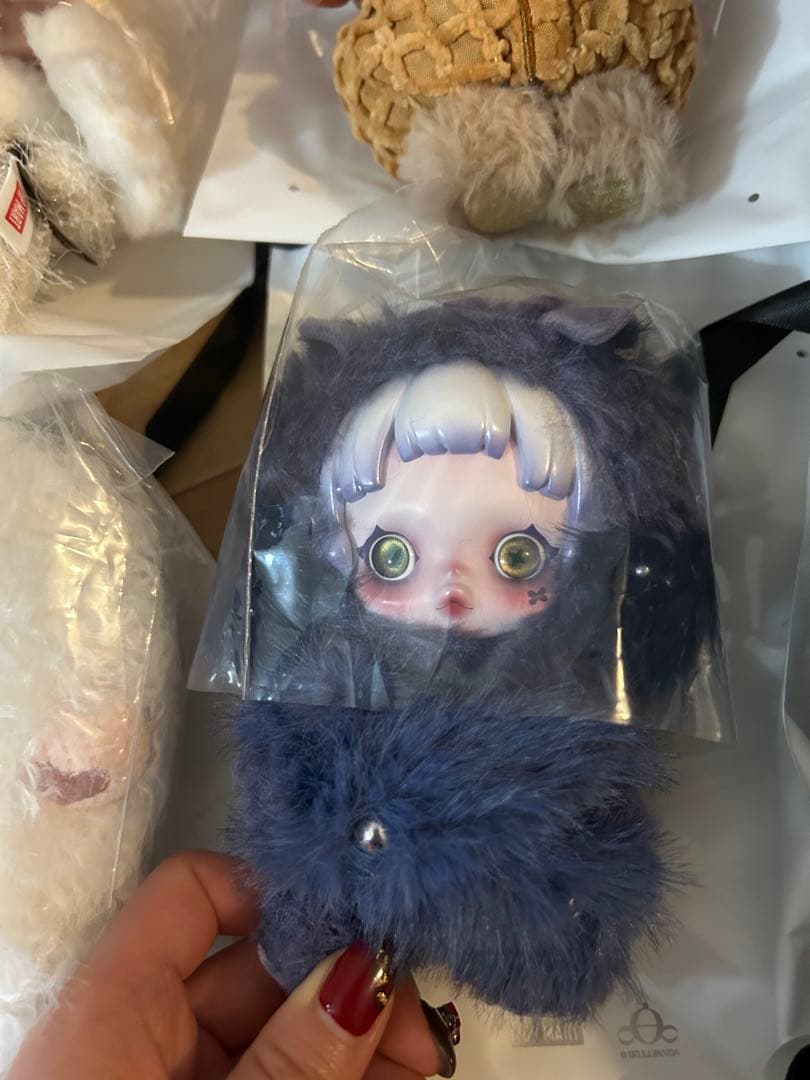 スカルパンダ You Found Me！6体セット