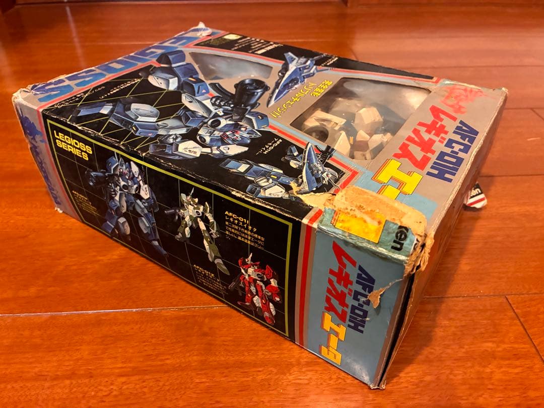 機甲創世記モスピーダ　AFC-01H レギオス エータ1/35スケールフィギュア