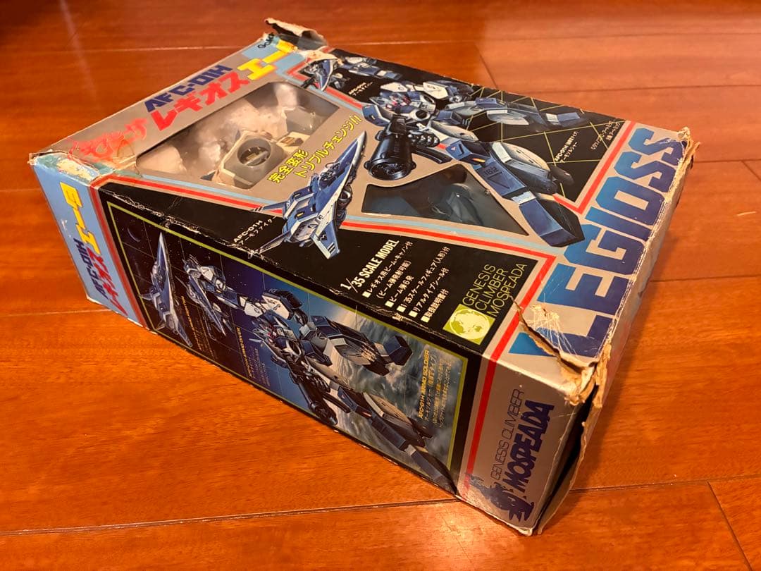 機甲創世記モスピーダ　AFC-01H レギオス エータ1/35スケールフィギュア