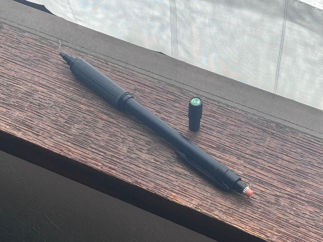 廃盤　プロメカ1000 黒 0.4mm OHTO 製図用シャープペンシル