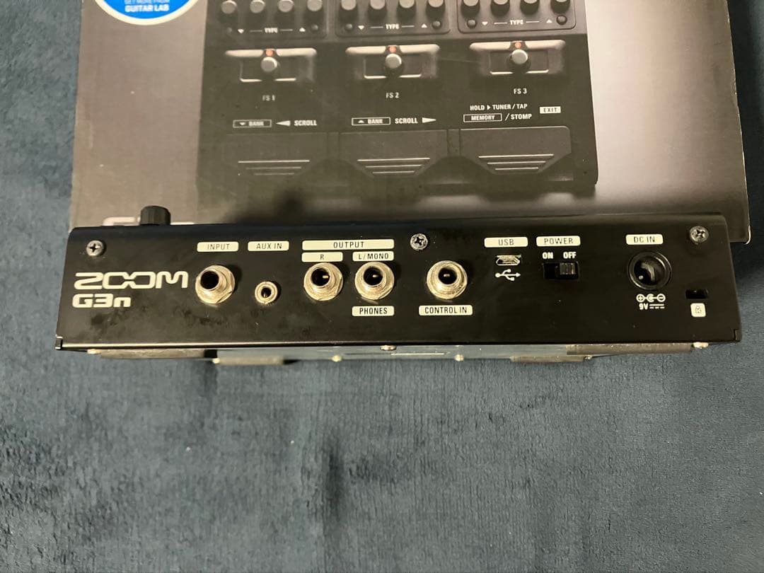 ZOOM G3n ギター用マルチエフェクター