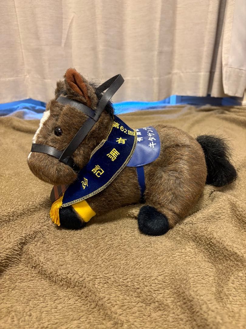 競馬ぬいぐるみ ドゥラメンテ＆キタサンブラック HOTMILK