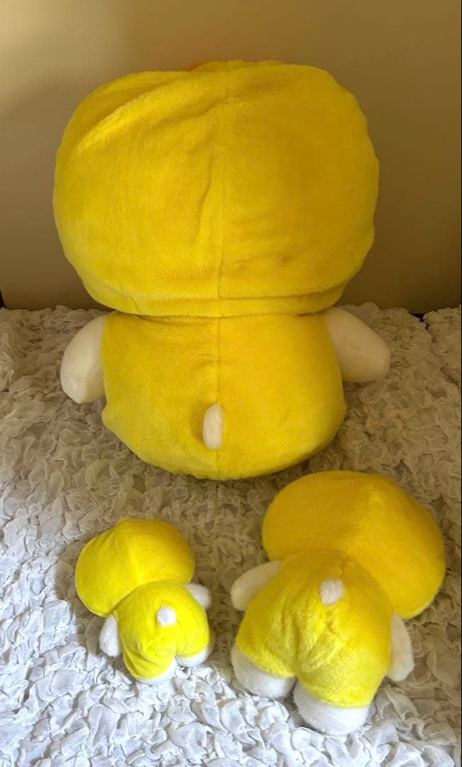 希少 ハローキティ 変身ぬいぐるみ アヒル 3点セット