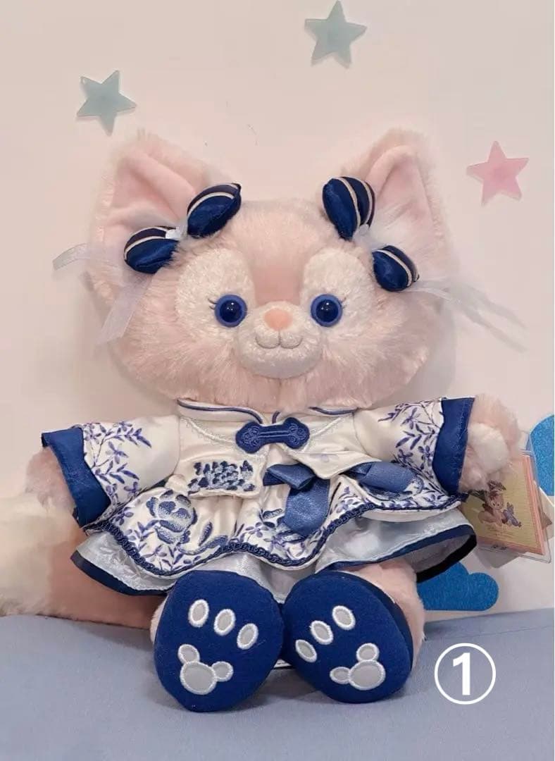 ちゃる❤︎₍ᐢ..ᐢ₎様リクエスト　新作リーナベルぬいぐるみss2点