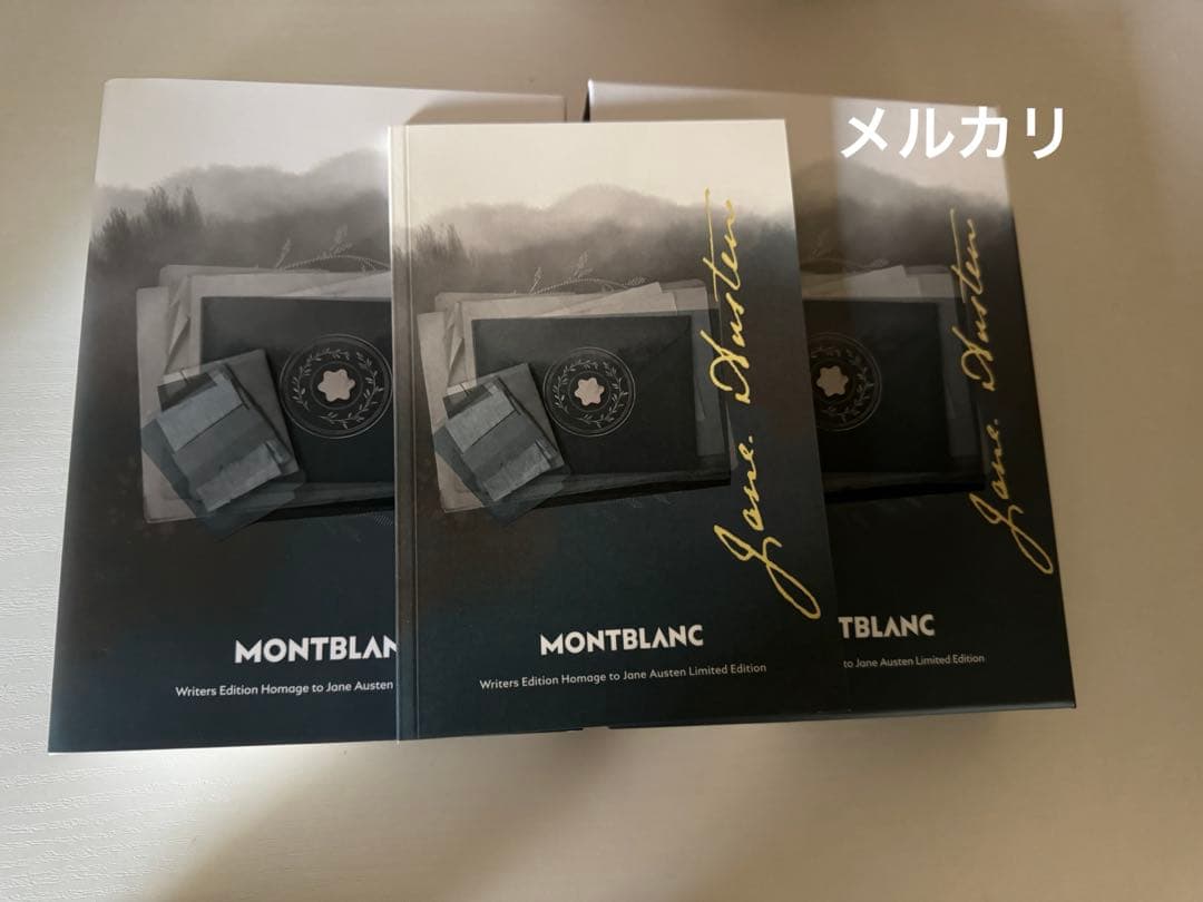 希少 モンブラン 万年筆 作家シリーズ ジェーンオースティン F