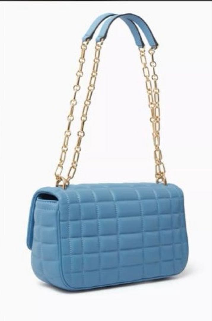 MICHAEL KORS 青 ショルダーバッグ