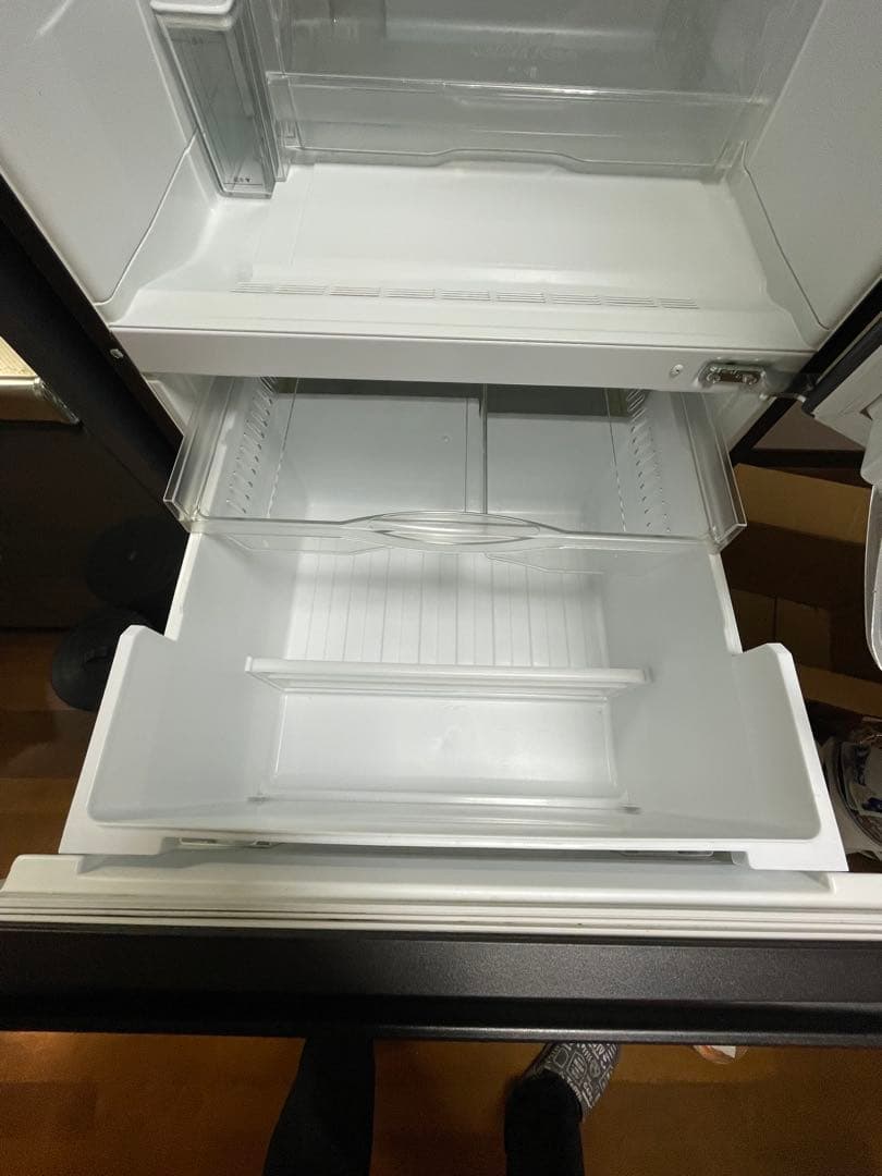 美品　簡易清掃済　冷蔵庫　3ドア　Panasonic 365L