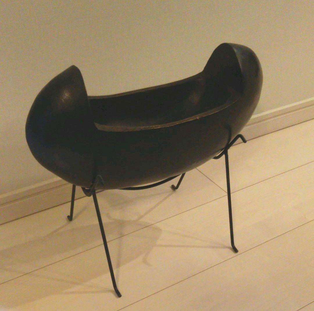 木製　オブジェ　インテリア　モダンアート　木の置物　ウッドオブジェ