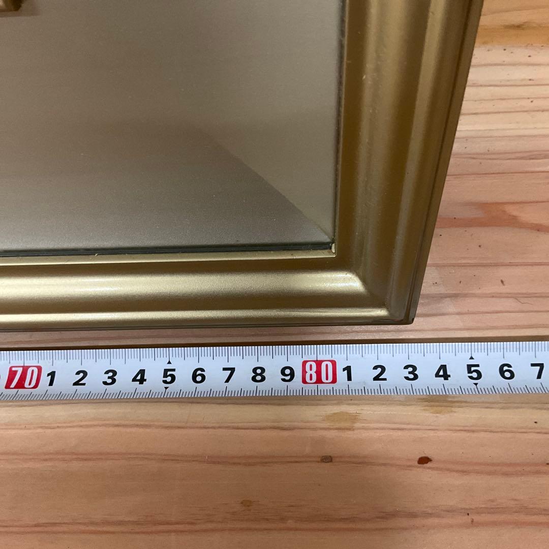 中島　虎威　山霧 額装 日本画 風景画 絵画