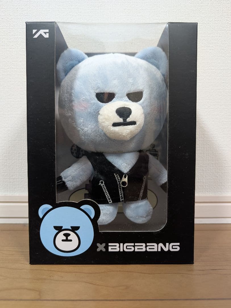 BIGBANG ぬいぐるみ マスコット 5体セット アイドル 初期