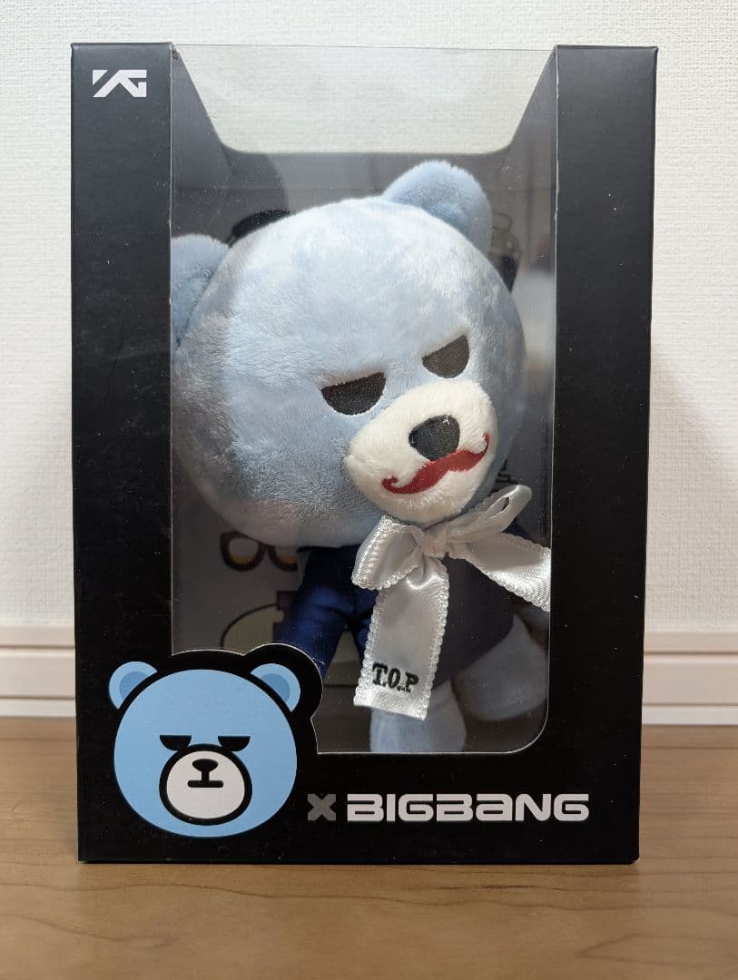 BIGBANG ぬいぐるみ マスコット 5体セット アイドル 初期