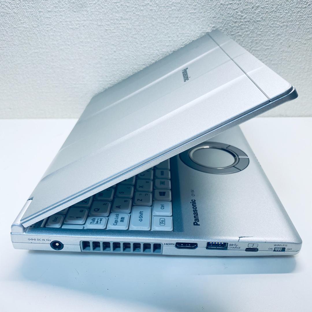 レッツノート SV7 i7 16GB SSD512GB モデル 特価品 整備済！