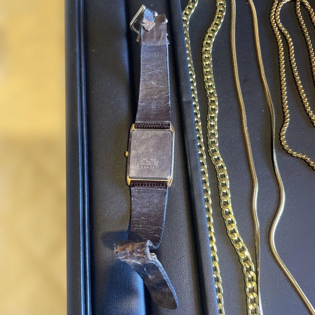 生前整理　指輪　ネックレス 時計まとめ売り