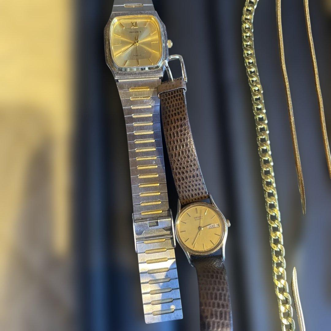 生前整理　指輪　ネックレス 時計まとめ売り