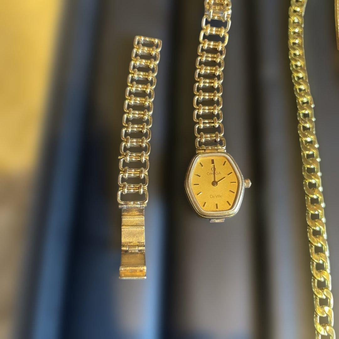 生前整理　指輪　ネックレス 時計まとめ売り