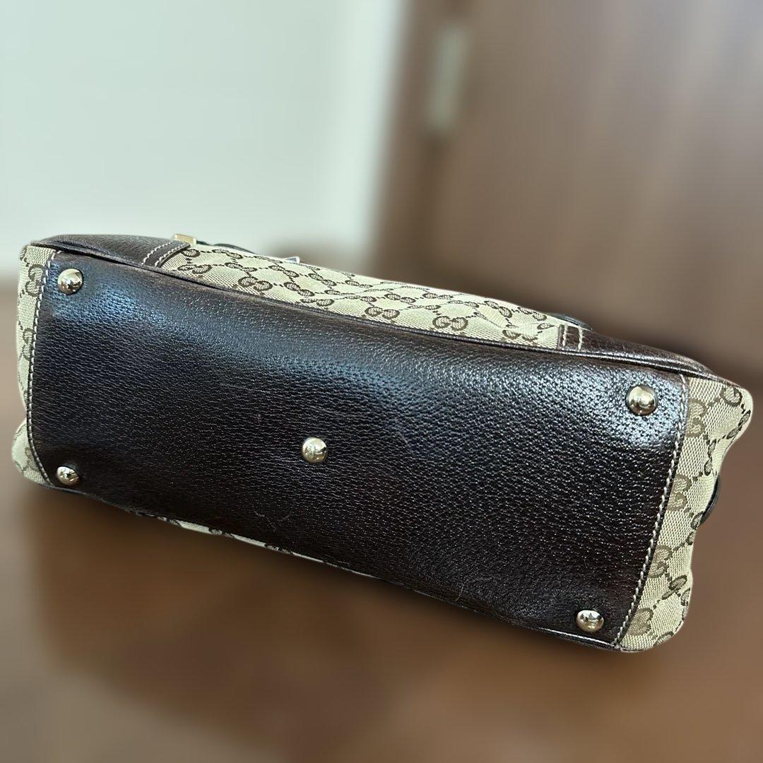 Gucci GGキャンバス ハンドバッグ