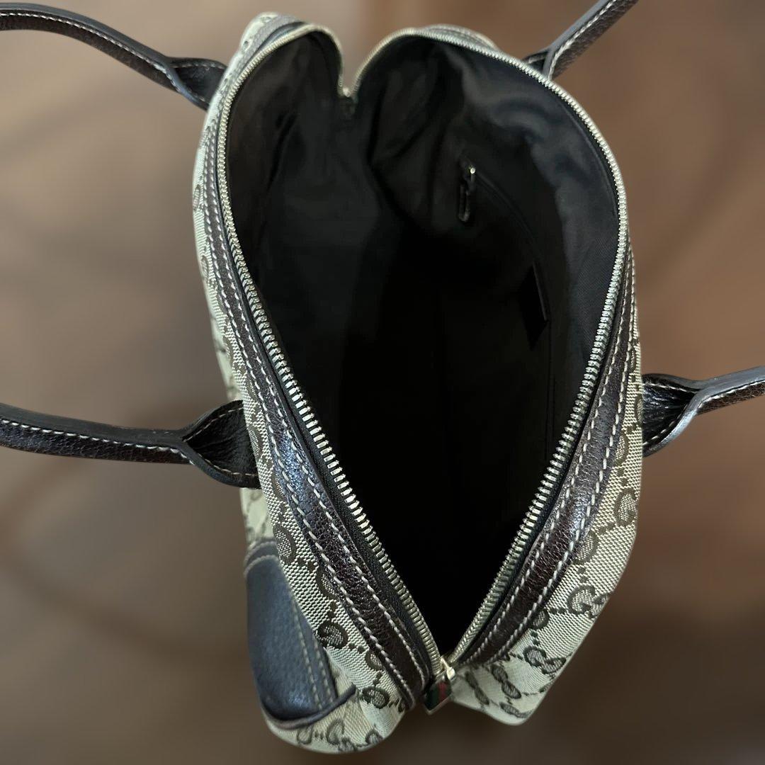 Gucci GGキャンバス ハンドバッグ