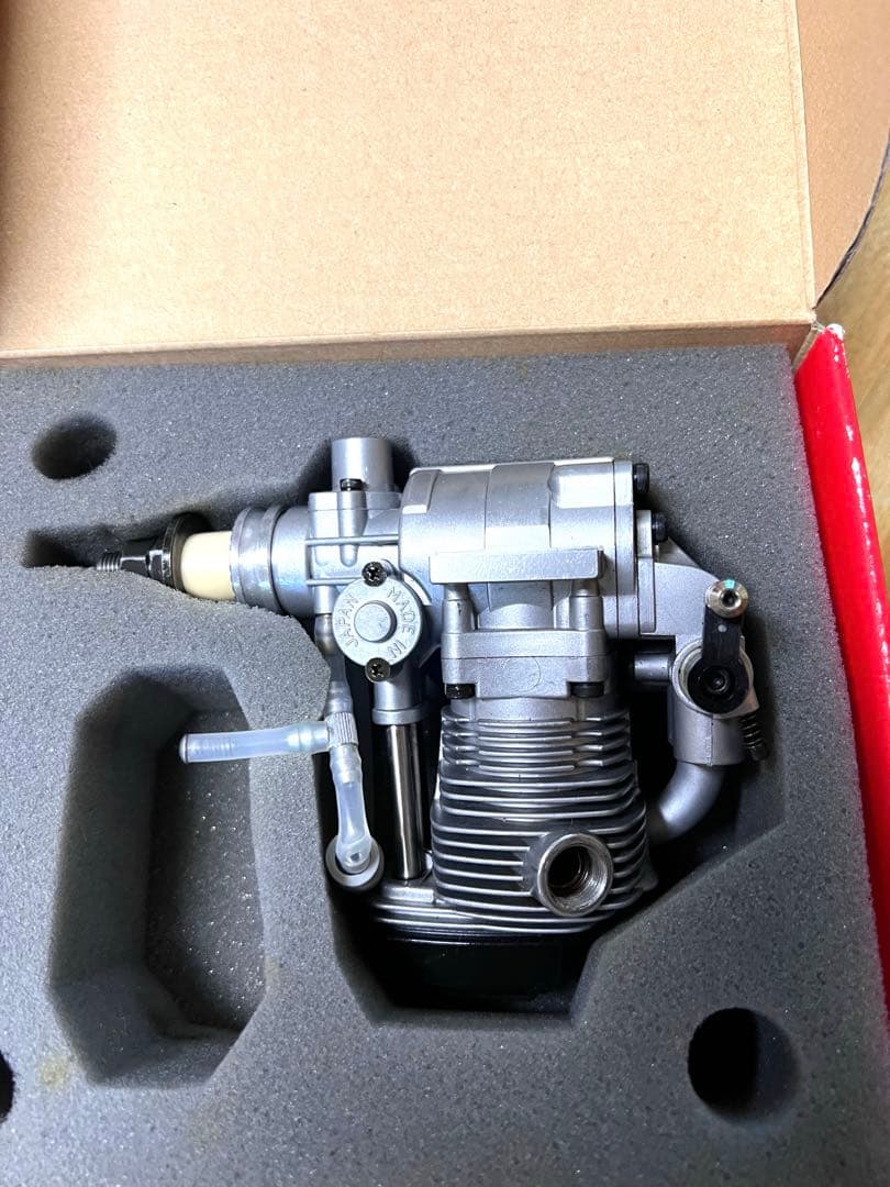 YS エンジン　FZ63 ※マフラー無し