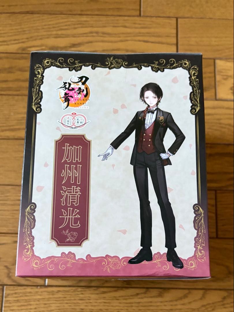 加州清光 祝装 ぬーどるストッパー フィギュア ラストゲット賞 刀剣乱舞