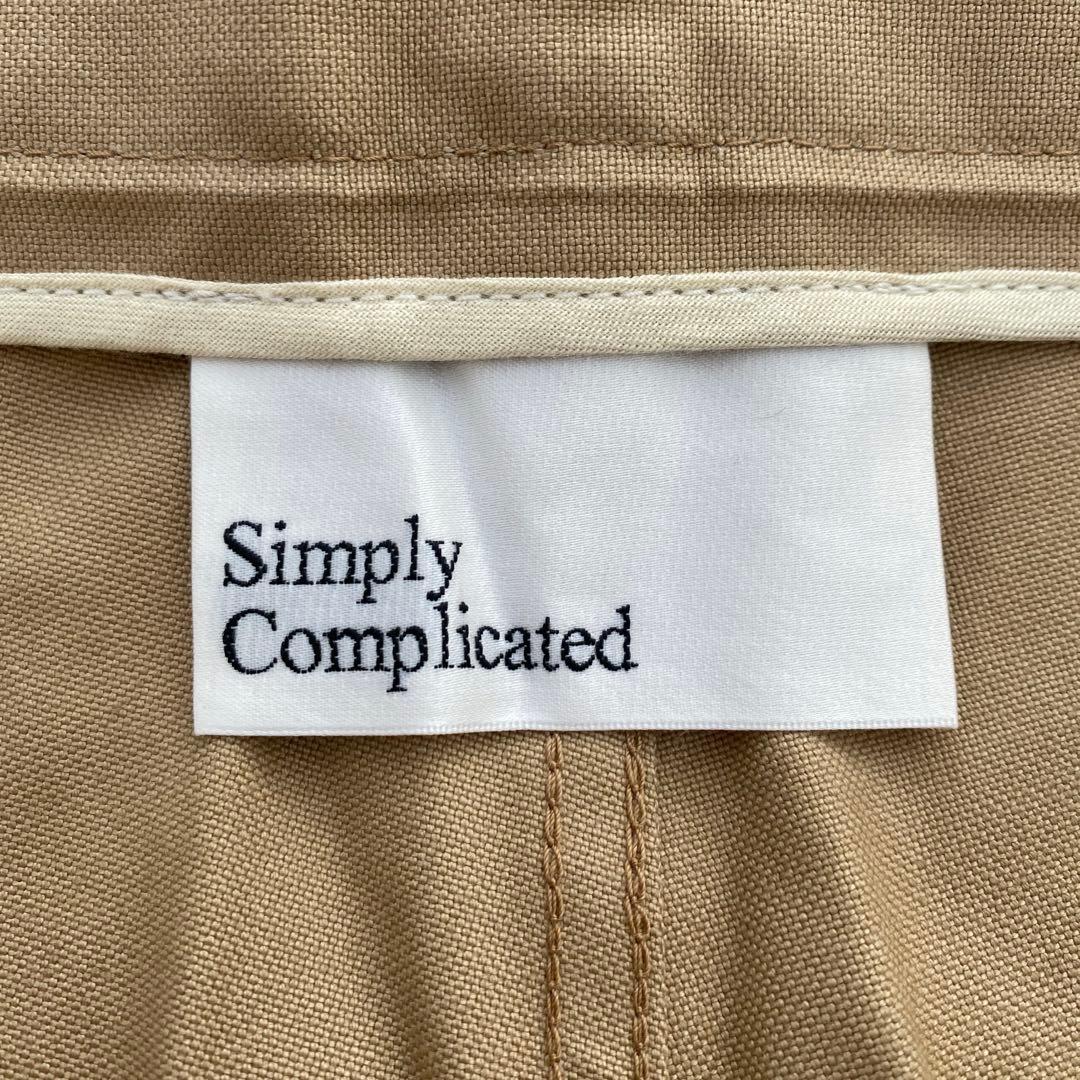 Cimply Complicated LOOSE FIT CHINO サイズ1