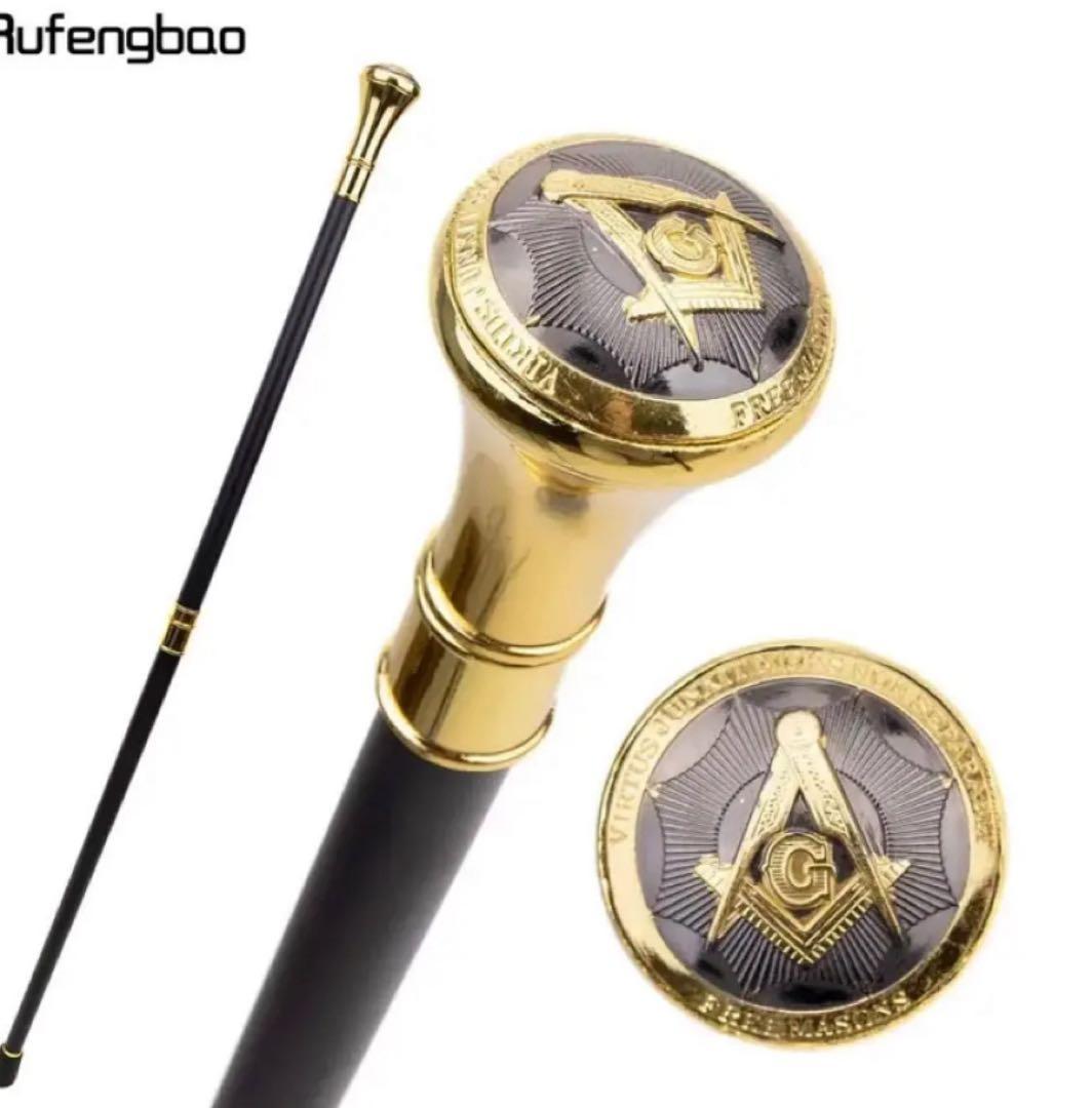 Rufengbao フリーメイソン 杖