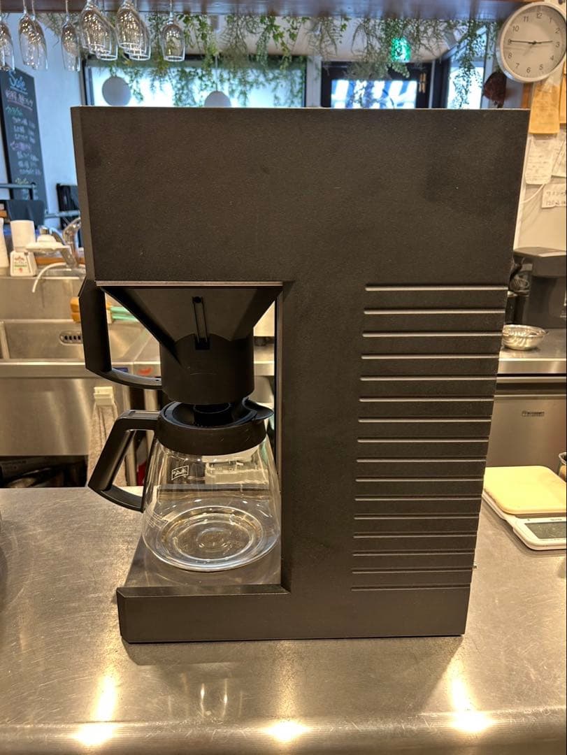 Melitta ドリップ式コーヒーメーカー シルバー M150P