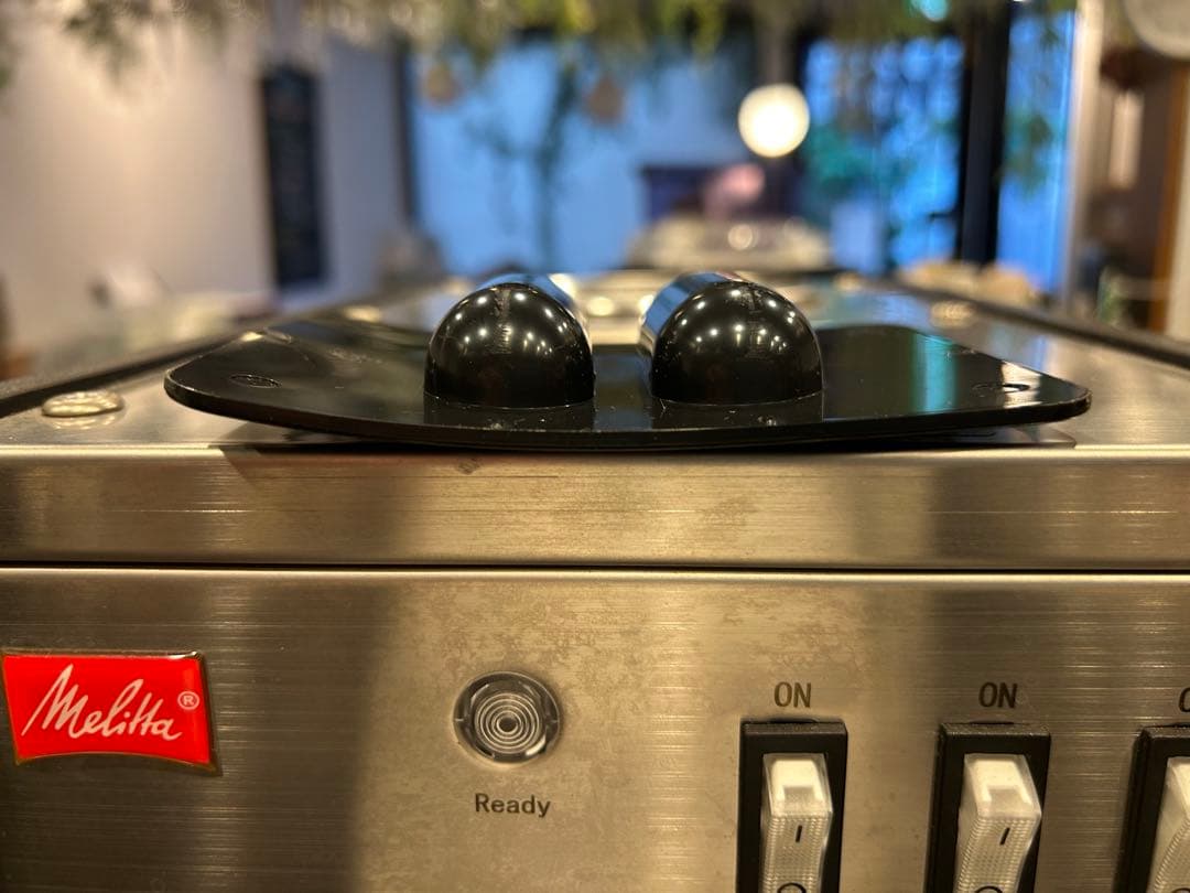 Melitta ドリップ式コーヒーメーカー シルバー M150P